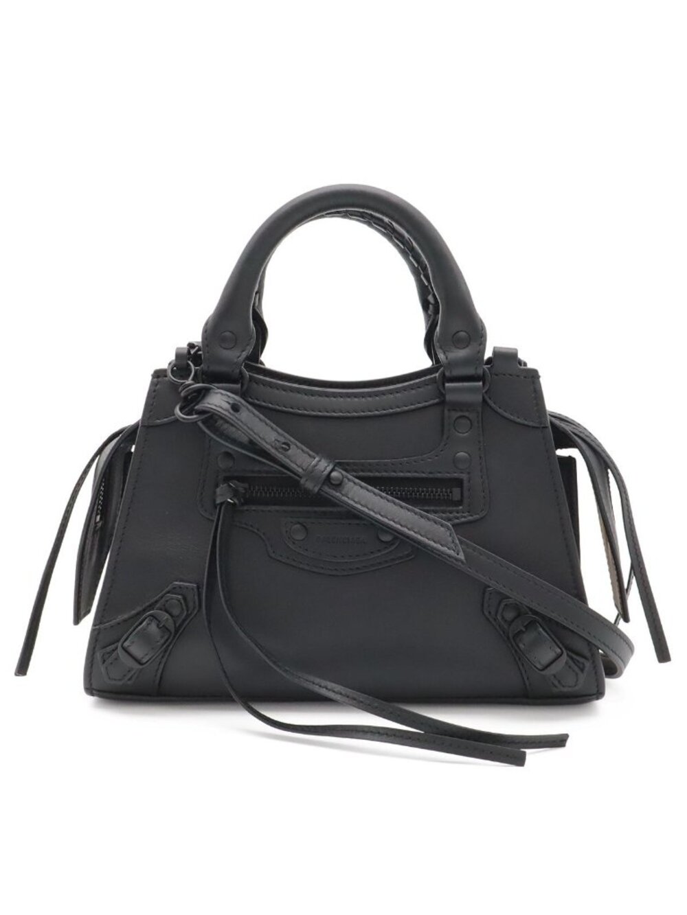 Balenciaga Neo Classic City Mini Bag 2-Way Leather Black